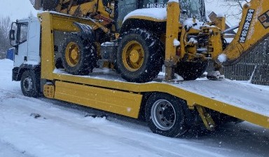 Эвакуаторы и автовозы от Антонов Алексей: Ивеко 4 фото