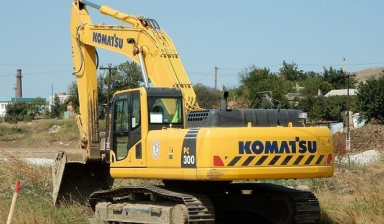 Экскаваторы от «ТехноСпецСтрой»: Komatsu 1 фото