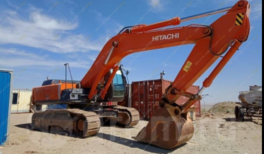 Аренда автомобильного экскаватора от Николай: Hitachi 1 фото