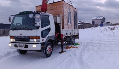 Объявление от Антипанов Игорь Сергеевич: «Кранборт, манипулятор, эвакуатор, самогруз MMC Fuso» 4 фото