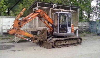 Объявление от Vadik11: «Услуги Экскаватора HITACHI EX-75» 1 фото