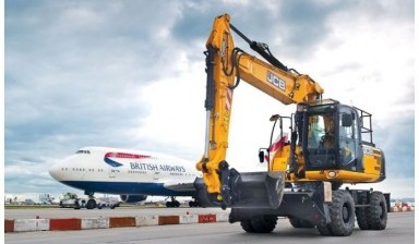 Аренда полноповоротного экскаватора от Алл кар: JCB 1 фото