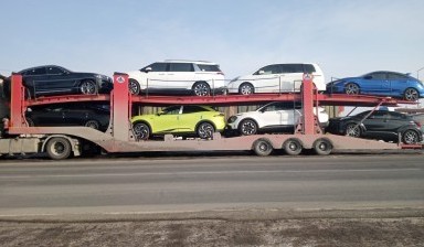 Перевозки автовозом от Иванов Артём Леонидович: Вольво 1 фото