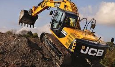 Экскаваторы от Волга Ватт: JCB 1 фото