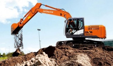 Экскаваторы HITACHI от Омега логистик: HITACHI 1 фото