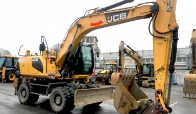 Аренда колесного экскаватора от Технополис: JCB 1 фото