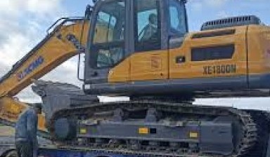 Аренда экскаватора с грейфером от Юго снабжение: Hyundai R170 1 фото