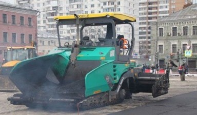 Аренда асфальтоукладчика от ДСТ: Асфальтоукладчик Vogele 1 фото