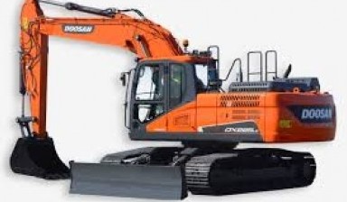 Аренда полноповоротного экскаватора от ФедералСпецГрупп: Doosan 1 фото