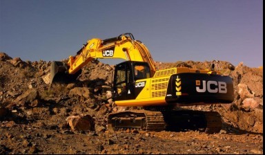 Аренда траншейного экскаватора от Спецтехника: JCB 1 фото