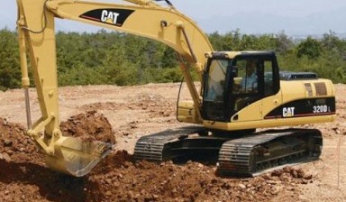 Аренда гусеничного экскаватора от Бульдозер: Caterpillar 1 фото