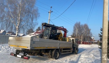 Объявление от Евгений: «Аренда манипулятора (воровайки) в Кемерово FASSI» 3 фото