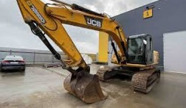 Аренда экскаватора с гидромолотом от БТС: Komatsu 1 фото