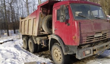 Самосвалы и тонары от Гарипов Равиль Раилевич: Камаз 65115 1 фото