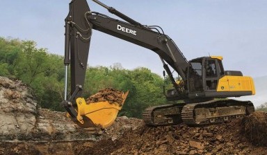 Аренда траншейного экскаватора от Центр аренды строительной техники: John Deere 1 фото