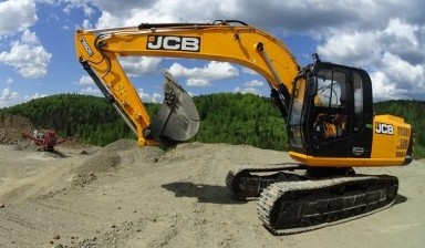 Аренда траншейного экскаватора от Мастек: JCB 1 фото