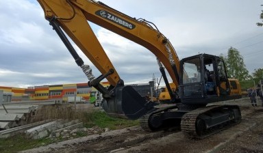 Аренда длиннорукого экскаватора от Маск: Caterpillar 1 фото