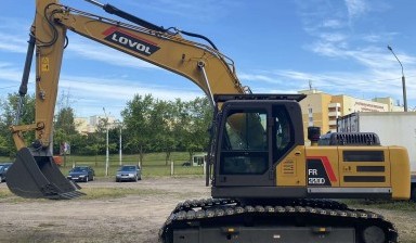 Аренда длиннорукого экскаватора от Мегарент: JCB 1 фото