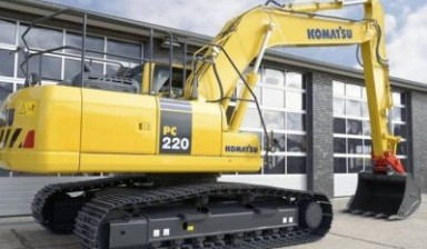 Аренда траншейного экскаватора от Рэк лтт: KOMATSU 1 фото