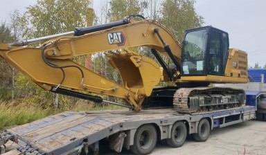 Аренда траншейного экскаватора от Stratech: Caterpillar 1 фото