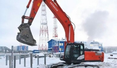 Объявление от ЭКОБАЗА: «Аренда экскаватора ZX200 Hitachi Hitachi» 1 фото