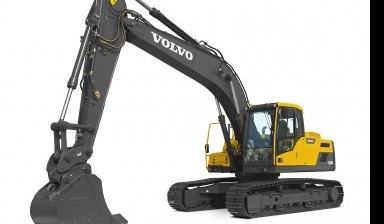 Объявление от Компания: «Гусеничный экскаватор Volvo EC 220DL Volvo» 1 фото