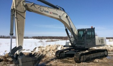 Аренда полноповоротного экскаватора от ТрансСтрой:  1 фото