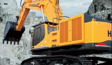 Аренда экскаватора с гидромолотом от СГС: Hyundai R170 1 фото