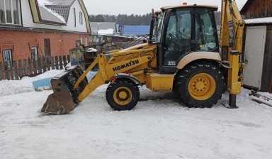 Экскаваторы-погрузчики от Носков Павел Вячеславович: Komatsu 2 фото