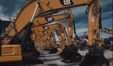 Excavators от Westernrentaluae: Caterpillar 1 photos