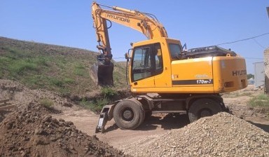 Экскаваторы от Альфа Транс: Hyundai R170 3 фото