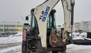 Экскаваторы-погрузчики от Игорь: TEREX TLB 935 4 фото