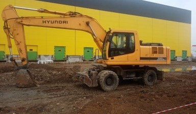 Экскаваторы от Альфа Транс: Hyundai R170 3 фото