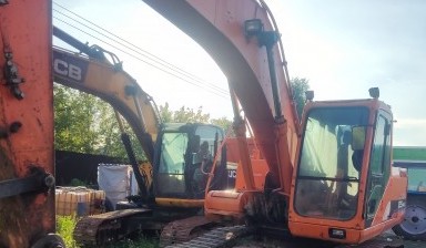 Объявление от АМТ-Транс: «Аренда, услуги гусеничного экскаватора Doosan» 1 фото