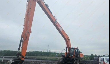 Объявление от Александр Суслин: «Аренда гусеничного экскаватора Doosan DX300LCA Doosan» 1 фото