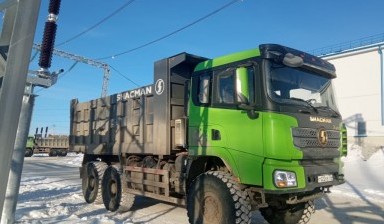 Объявление от Галатекс: «Услуги самосвала 25 тонн, 6х6 вездеход SHACMAN» 1 фото