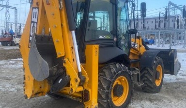 Объявление от Галатекс: «Услуги экскаватора- погрузчика JCB 3CX JCB 3CX» 2 фото