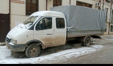 Перевозка грузов до 3,5 тонн от Горкавченко Данила Васильевич:  1 фото