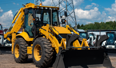 Аренда экскаватора-погрузчика с гидробуром от Аренда экскаватора: JCB 1 фото