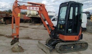 Объявление от Сиблогист: «Прокат мини-экскаватора Hitachi Hitachi» 1 фото