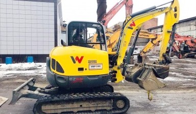 Объявление от ГИDРОМИК: «Мини-экскаватор 5,3 т Wacker Neuson» 1 фото