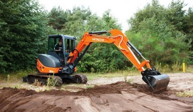 Аренда гусеничного мини-экскаватора от Абас: JCB 1 фото