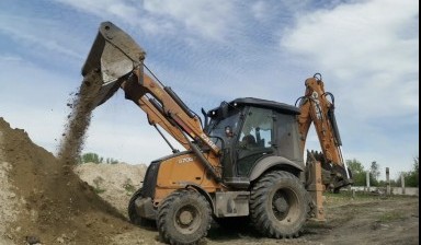 Экскаваторы-погрузчики от Система: Case 570ST, JCB 3CX 3 фото