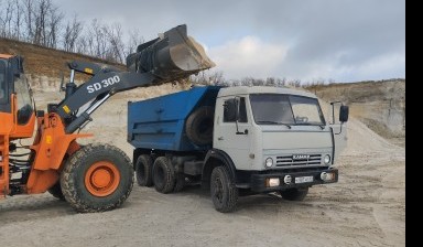 Самосвалы и тонары от Васильев Александр Викторович: КАМАЗ 2 фото