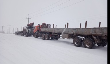 Объявление от Игорь: «Вездеход, длинномер - манипулятор  Камаз 44108» 1 фото