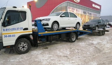 Объявление от ЭВАКУАТОР: «Предлагаем услуги автоэвакуатора Mitsubishi  Mitsubishi» 1 фото