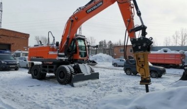 Объявление от Система: «Услуги экскаватора с гидромолотом DOOSAN / DEVELON DX190WA» 3 фото