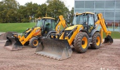 Объявление от Арман: «Услуги Аренда Экскаватор Погрузчика JCB  JCB cx3super» 2 фото