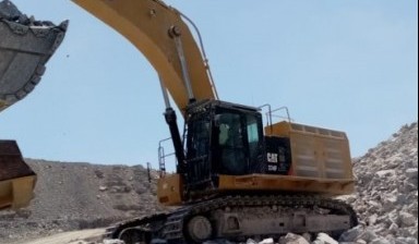 Excavators от Titan: Caterpillar 1 photos