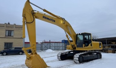 Экскаваторы от Коньков Иван Николаевич: Komatsu PC300-8 1 фото